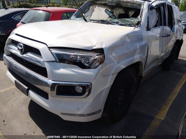 40067949 :رقم المزاد ، JTEBU5JR3F5205925 vin ، 2015 Toyota 4runner Sr5 V6 مزاد بيع