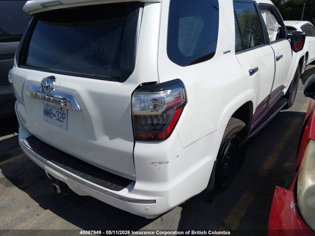 40067949 :رقم المزاد ، JTEBU5JR3F5205925 vin ، 2015 Toyota 4runner Sr5 V6 مزاد بيع