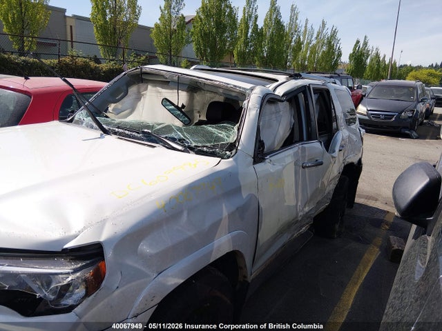 40067949 :رقم المزاد ، JTEBU5JR3F5205925 vin ، 2015 Toyota 4runner Sr5 V6 مزاد بيع