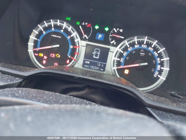 40067949 :رقم المزاد ، JTEBU5JR3F5205925 vin ، 2015 Toyota 4runner Sr5 V6 مزاد بيع