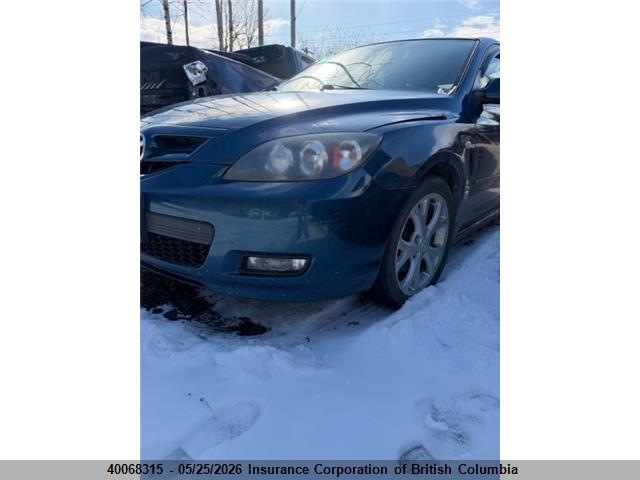 Aukcja sprzedaży 2007 Mazda 3 Hatchback, vin: JM1BK343271705802, numer aukcji: 40068315