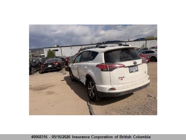 40068316 :رقم المزاد ، 2T3BFREV8JW710583 vin ، 2018 Toyota Rav4 مزاد بيع