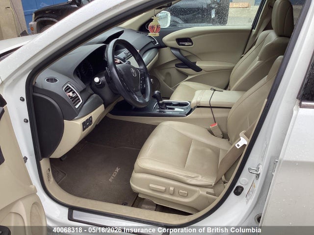 5J8TB4H50GL801617 Acura RDX