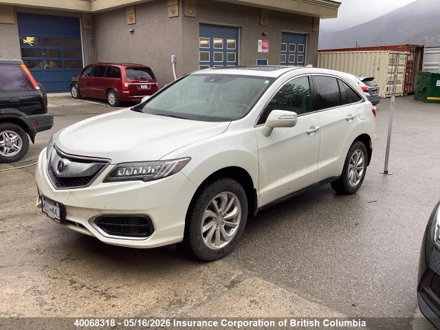 5J8TB4H50GL801617 Acura RDX