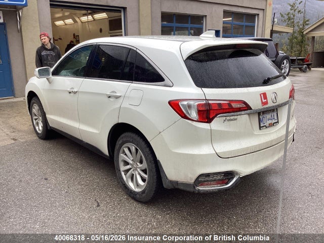 5J8TB4H50GL801617 Acura RDX