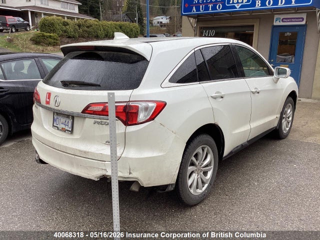 5J8TB4H50GL801617 Acura RDX