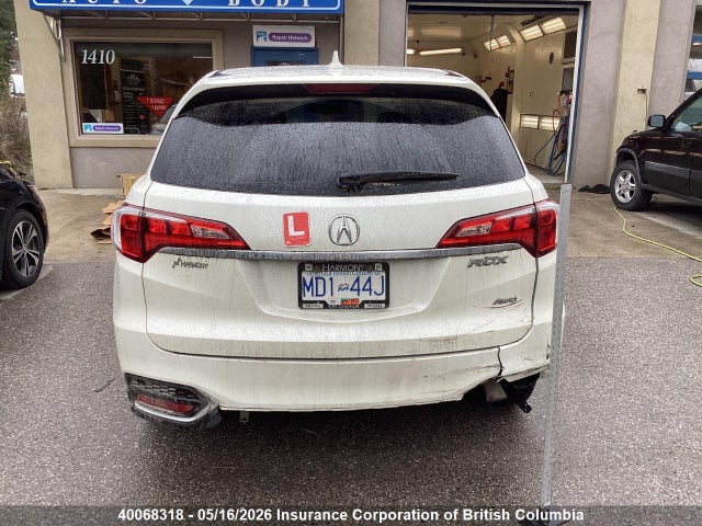 5J8TB4H50GL801617 Acura RDX