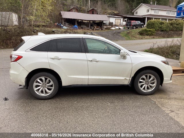 5J8TB4H50GL801617 Acura RDX