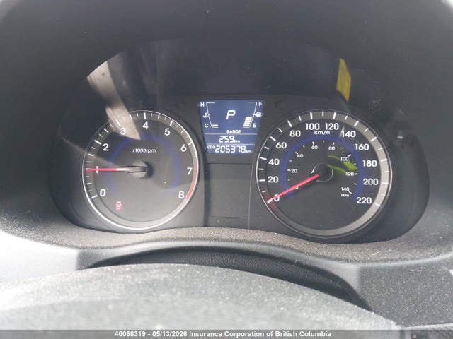 2013 Hyundai Accent Gls/gs მანქანა იყიდება აუქციონზე, vin: KMHCT5AE4DU109129, აუქციონის ნომერი: 40068319
