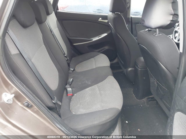 2013 Hyundai Accent Gls/gs მანქანა იყიდება აუქციონზე, vin: KMHCT5AE4DU109129, აუქციონის ნომერი: 40068319