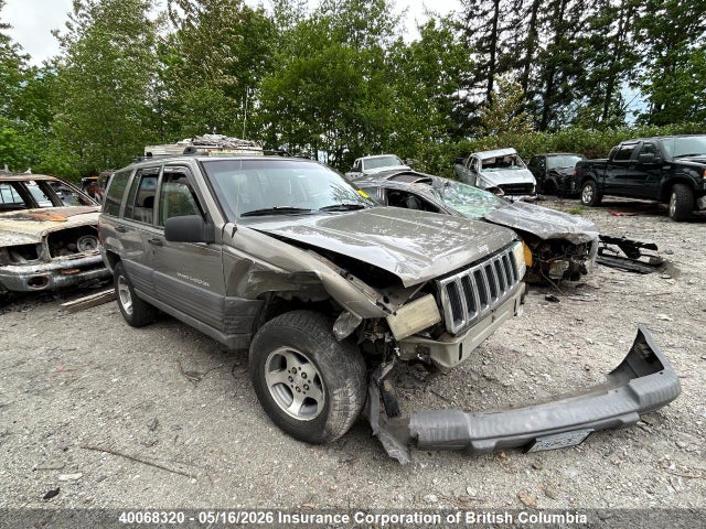 Продажа на аукционе авто 1997 Jeep Grand Cherokee Laredo/tsi, vin: 1J4GZ58SXVC772254, номер лота: 40068320