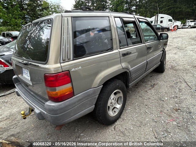 Продажа на аукционе авто 1997 Jeep Grand Cherokee Laredo/tsi, vin: 1J4GZ58SXVC772254, номер лота: 40068320