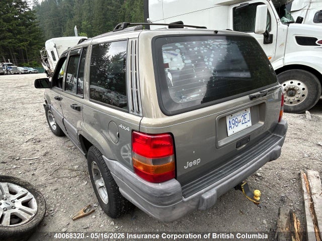 Продажа на аукционе авто 1997 Jeep Grand Cherokee Laredo/tsi, vin: 1J4GZ58SXVC772254, номер лота: 40068320