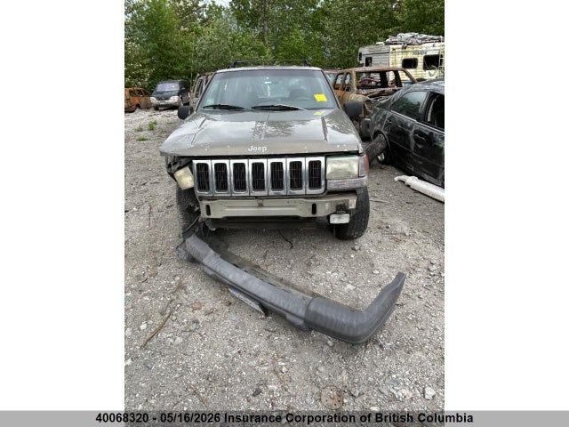 Продажа на аукционе авто 1997 Jeep Grand Cherokee Laredo/tsi, vin: 1J4GZ58SXVC772254, номер лота: 40068320