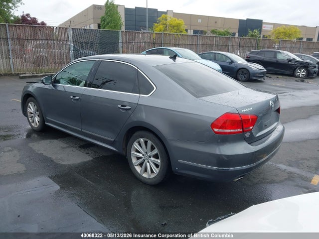 2012 Volkswagen Passat Sel მანქანა იყიდება აუქციონზე, vin: 1VWCN7A30CC045858, აუქციონის ნომერი: 40068322