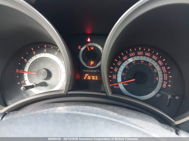 40068326 :رقم المزاد ، JTKJF5C77B3002007 vin ، 2011 Scion Tc مزاد بيع