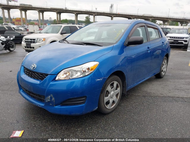 40068327 :رقم المزاد ، 2T1KU4EEXAC451341 vin ، 2010 Toyota Corolla Matrix مزاد بيع