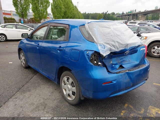 40068327 :رقم المزاد ، 2T1KU4EEXAC451341 vin ، 2010 Toyota Corolla Matrix مزاد بيع