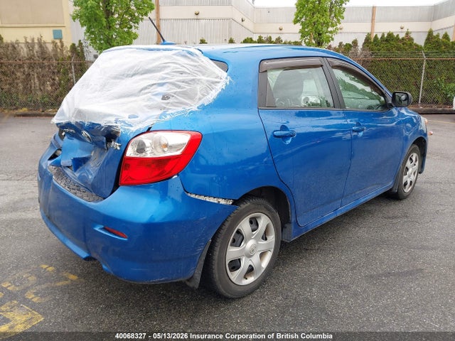 40068327 :رقم المزاد ، 2T1KU4EEXAC451341 vin ، 2010 Toyota Corolla Matrix مزاد بيع