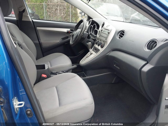 40068327 :رقم المزاد ، 2T1KU4EEXAC451341 vin ، 2010 Toyota Corolla Matrix مزاد بيع