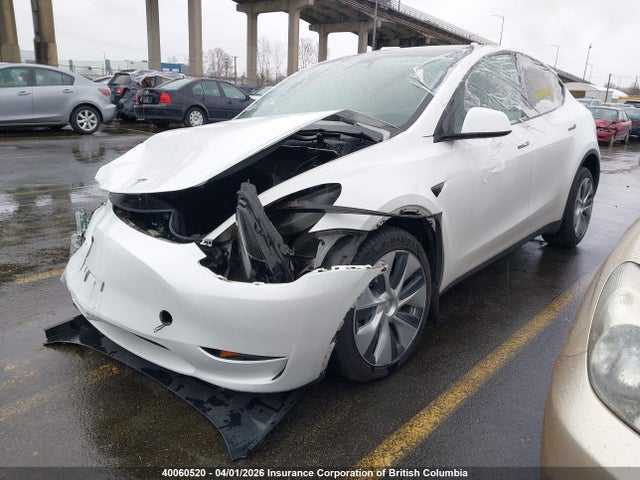 40060520 :رقم المزاد ، LRWYGDFD9PC966630 vin ، 2023 Tesla Model Y Rwd مزاد بيع