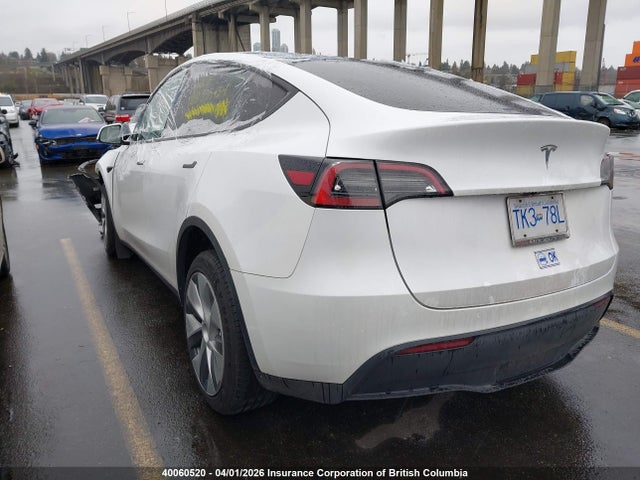 40060520 :رقم المزاد ، LRWYGDFD9PC966630 vin ، 2023 Tesla Model Y Rwd مزاد بيع
