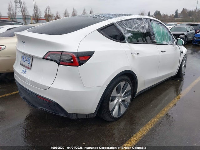 40060520 :رقم المزاد ، LRWYGDFD9PC966630 vin ، 2023 Tesla Model Y Rwd مزاد بيع