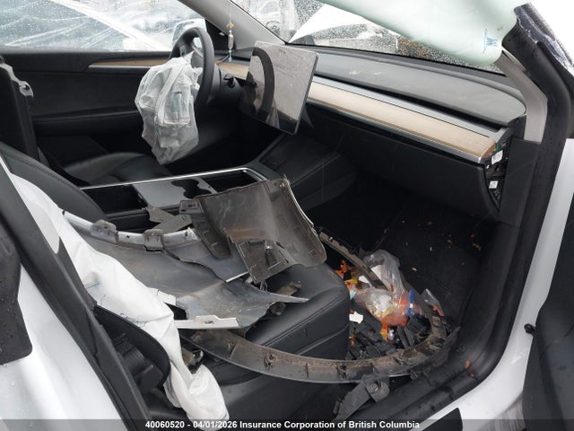 40060520 :رقم المزاد ، LRWYGDFD9PC966630 vin ، 2023 Tesla Model Y Rwd مزاد بيع