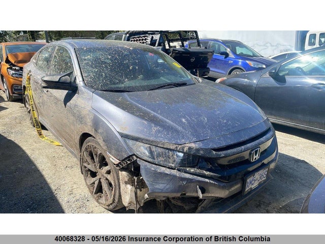 Продаж на аукціоні авто 2020 Honda Civic, vin: 2HGFC2F89LH027516, номер лоту: 40068328