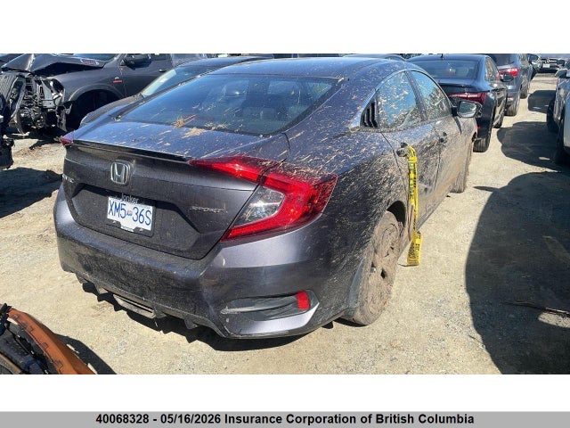 Продаж на аукціоні авто 2020 Honda Civic, vin: 2HGFC2F89LH027516, номер лоту: 40068328