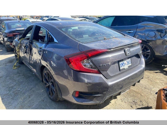 Продаж на аукціоні авто 2020 Honda Civic, vin: 2HGFC2F89LH027516, номер лоту: 40068328