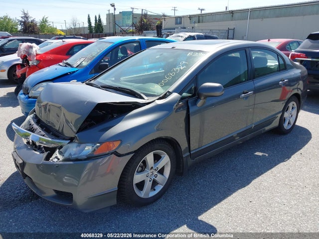 40068329 :رقم المزاد ، 2HGFA16669H103829 vin ، 2009 Honda Civic مزاد بيع
