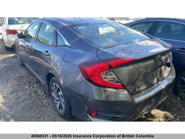 Продаж на аукціоні авто 2018 Honda Civic, vin: 2HGFC2F87JH010954, номер лоту: 40068331