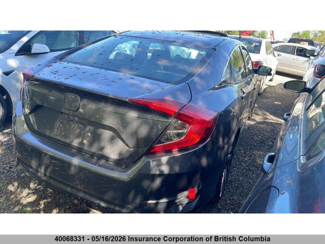 Продаж на аукціоні авто 2018 Honda Civic, vin: 2HGFC2F87JH010954, номер лоту: 40068331