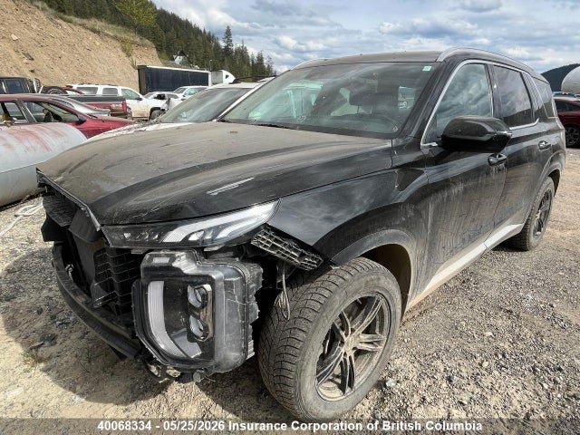 40068334 :رقم المزاد ، KM8R3DHE7NU488638 vin ، 2022 Hyundai Palisade Sel مزاد بيع