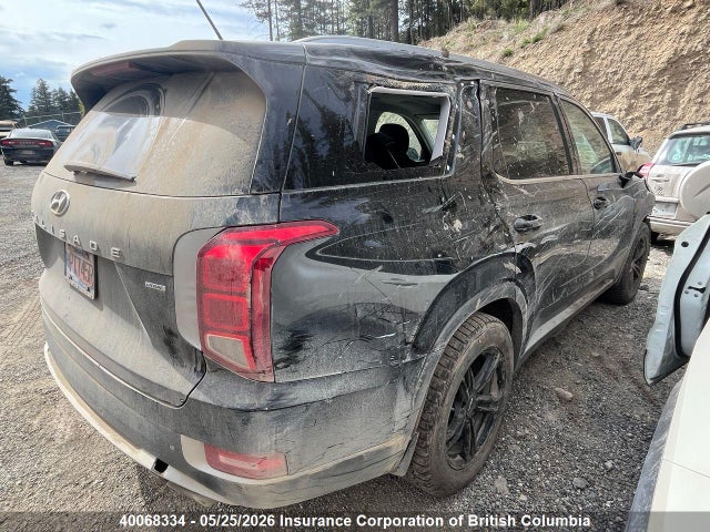 40068334 :رقم المزاد ، KM8R3DHE7NU488638 vin ، 2022 Hyundai Palisade Sel مزاد بيع