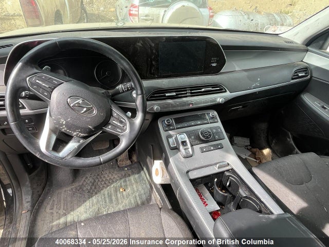40068334 :رقم المزاد ، KM8R3DHE7NU488638 vin ، 2022 Hyundai Palisade Sel مزاد بيع