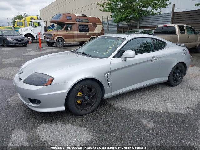 Aukcja sprzedaży 2006 Hyundai Tiburon Se, vin: KMHHN65D26U232261, numer aukcji: 40068335