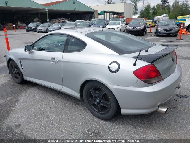 Aukcja sprzedaży 2006 Hyundai Tiburon Se, vin: KMHHN65D26U232261, numer aukcji: 40068335