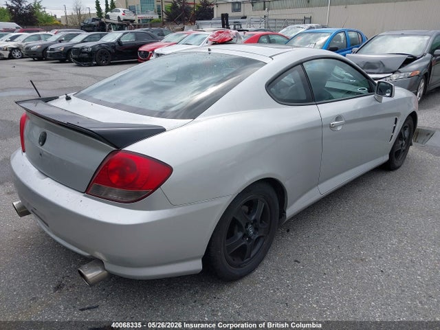 Aukcja sprzedaży 2006 Hyundai Tiburon Se, vin: KMHHN65D26U232261, numer aukcji: 40068335