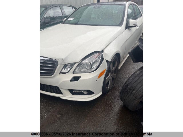 Aukcja sprzedaży 2010 Mercedes-benz E 350 4matic, vin: WDDHF8HB0AA144123, numer aukcji: 40068336