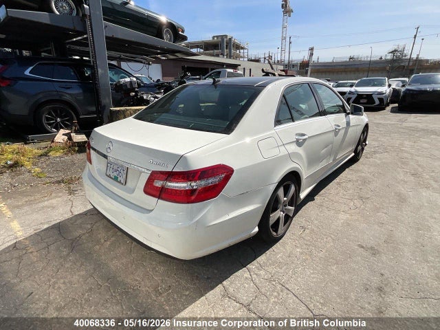 Aukcja sprzedaży 2010 Mercedes-benz E 350 4matic, vin: WDDHF8HB0AA144123, numer aukcji: 40068336