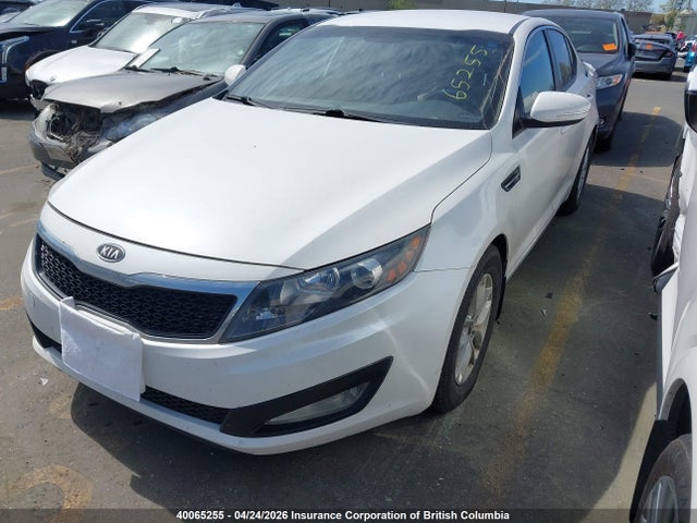 40065255 :رقم المزاد ، KNAGM4A76C5258002 vin ، 2012 Kia Optima Lx مزاد بيع