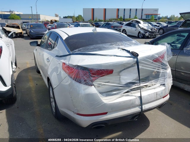 40065255 :رقم المزاد ، KNAGM4A76C5258002 vin ، 2012 Kia Optima Lx مزاد بيع