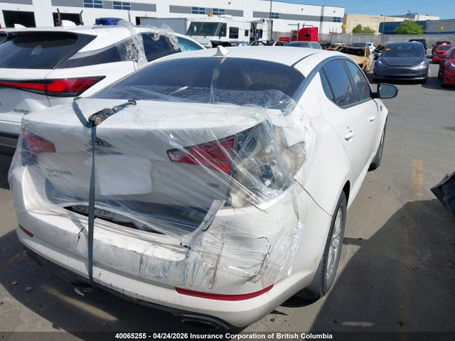 40065255 :رقم المزاد ، KNAGM4A76C5258002 vin ، 2012 Kia Optima Lx مزاد بيع