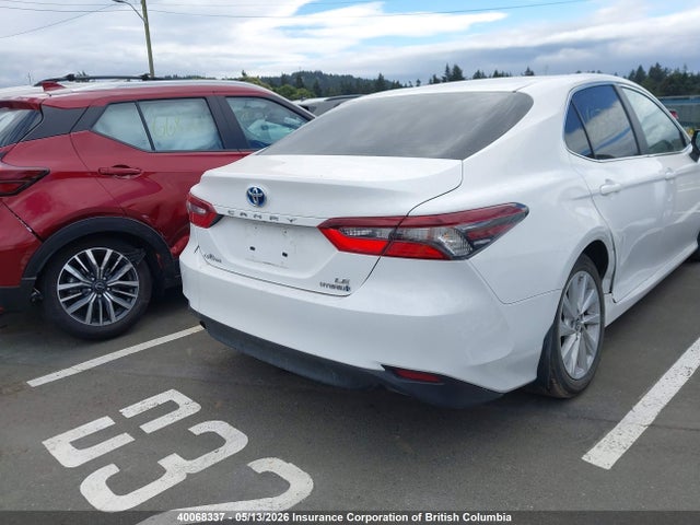 40068337 :رقم المزاد ، 4T1C31AK9PU053854 vin ، 2023 Toyota Camry مزاد بيع