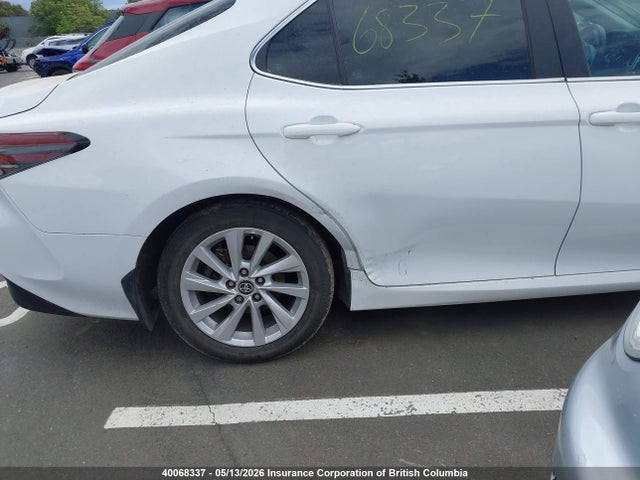 40068337 :رقم المزاد ، 4T1C31AK9PU053854 vin ، 2023 Toyota Camry مزاد بيع