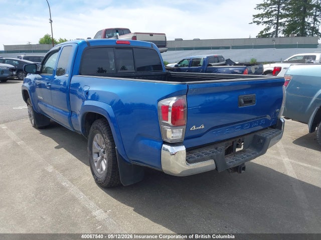 5TFSZ5AN1JX136085 Toyota Tacoma Access Cab/sr5/trd Spt/or