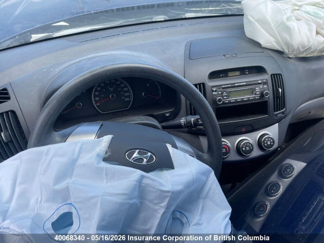 2010 Hyundai Elantra Blue/gls/se მანქანა იყიდება აუქციონზე, vin: KMHDU4BD9AU830687, აუქციონის ნომერი: 40068340