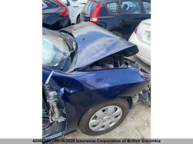 2010 Hyundai Elantra Blue/gls/se მანქანა იყიდება აუქციონზე, vin: KMHDU4BD9AU830687, აუქციონის ნომერი: 40068340